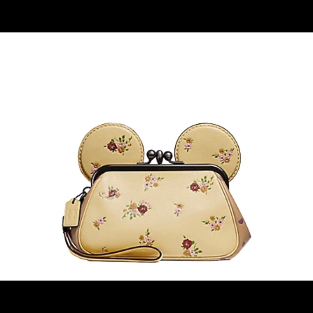 Coach Disney Kisslock Clutch.